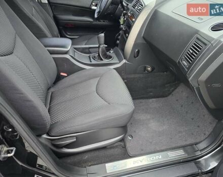 Чорний Cанг Йонг Kyron, об'ємом двигуна 2 л та пробігом 114 тис. км за 8000 $, фото 11 на Automoto.ua