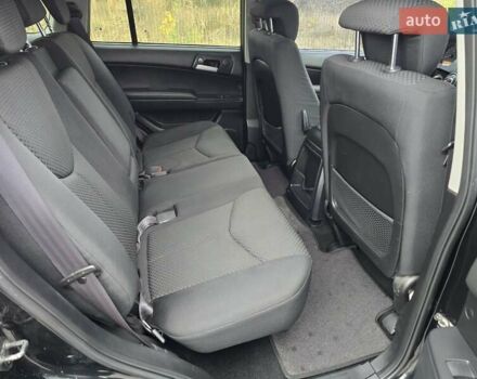 Чорний Cанг Йонг Kyron, об'ємом двигуна 2 л та пробігом 114 тис. км за 8000 $, фото 12 на Automoto.ua