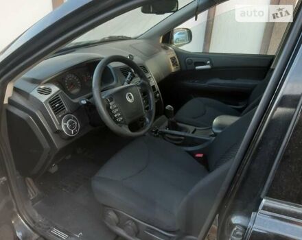 Чорний Cанг Йонг Kyron, об'ємом двигуна 2 л та пробігом 190 тис. км за 6800 $, фото 5 на Automoto.ua