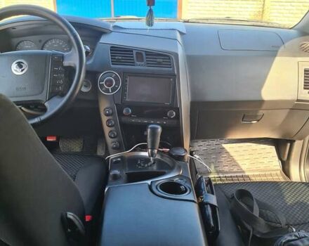 Чорний Cанг Йонг Kyron, об'ємом двигуна 2 л та пробігом 133 тис. км за 10000 $, фото 23 на Automoto.ua