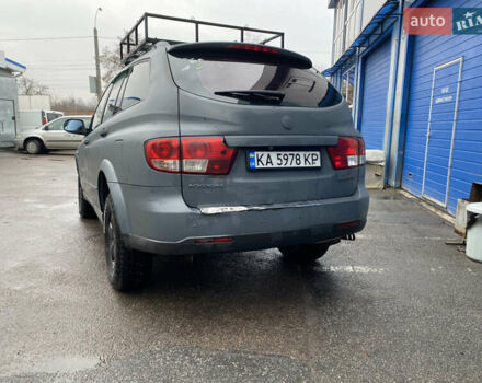 Чорний Cанг Йонг Kyron, об'ємом двигуна 2 л та пробігом 220 тис. км за 5000 $, фото 13 на Automoto.ua