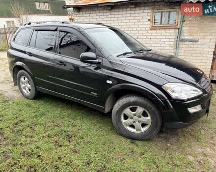 Чорний Cанг Йонг Kyron, об'ємом двигуна 2.3 л та пробігом 113 тис. км за 7500 $, фото 2 на Automoto.ua