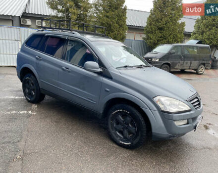 Чорний Cанг Йонг Kyron, об'ємом двигуна 2 л та пробігом 220 тис. км за 5000 $, фото 18 на Automoto.ua