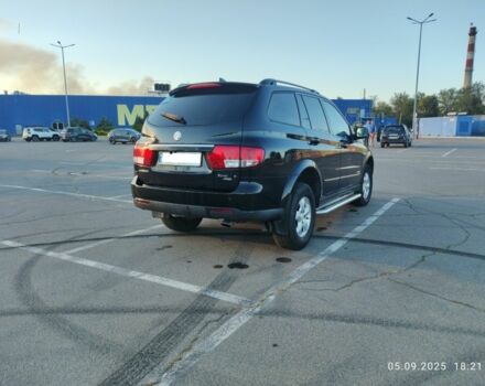 Черный Cанг Йонг Кирон, объемом двигателя 2 л и пробегом 170 тыс. км за 9500 $, фото 3 на Automoto.ua