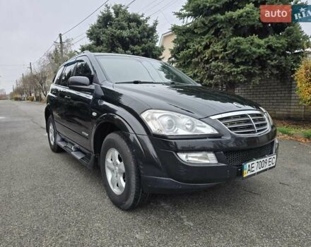 Чорний Cанг Йонг Kyron, об'ємом двигуна 2 л та пробігом 114 тис. км за 8000 $, фото 2 на Automoto.ua