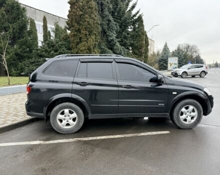 Чорний Cанг Йонг Kyron, об'ємом двигуна 2.3 л та пробігом 113 тис. км за 7500 $, фото 1 на Automoto.ua