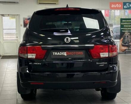 Черный Cанг Йонг Кирон, объемом двигателя 2.3 л и пробегом 221 тыс. км за 6490 $, фото 10 на Automoto.ua