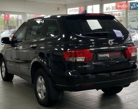 Черный Cанг Йонг Кирон, объемом двигателя 2.3 л и пробегом 221 тыс. км за 6490 $, фото 12 на Automoto.ua