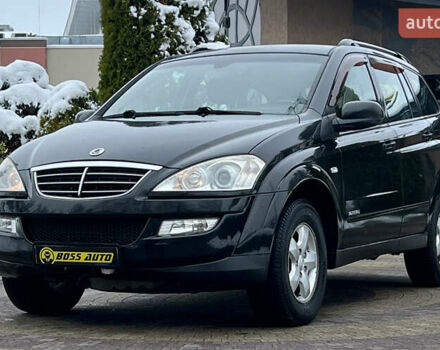 Черный Cанг Йонг Кирон, объемом двигателя 2 л и пробегом 117 тыс. км за 8200 $, фото 2 на Automoto.ua