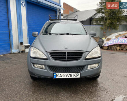 Чорний Cанг Йонг Kyron, об'ємом двигуна 2 л та пробігом 220 тис. км за 5000 $, фото 23 на Automoto.ua