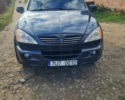 Черный Cанг Йонг Кирон, объемом двигателя 0 л и пробегом 111 тыс. км за 3199 $, фото 10 на Automoto.ua