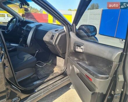 Чорний Cанг Йонг Kyron, об'ємом двигуна 2 л та пробігом 133 тис. км за 10000 $, фото 10 на Automoto.ua