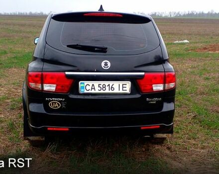 Черный Cанг Йонг Кирон, объемом двигателя 2 л и пробегом 147 тыс. км за 9000 $, фото 1 на Automoto.ua