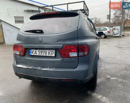 Чорний Cанг Йонг Kyron, об'ємом двигуна 2 л та пробігом 220 тис. км за 5000 $, фото 15 на Automoto.ua