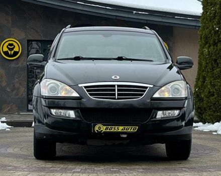 Черный Cанг Йонг Кирон, объемом двигателя 2 л и пробегом 117 тыс. км за 8200 $, фото 1 на Automoto.ua