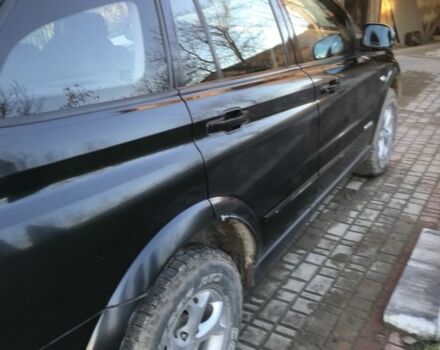 Чорний Cанг Йонг Kyron, об'ємом двигуна 2 л та пробігом 158 тис. км за 5500 $, фото 2 на Automoto.ua