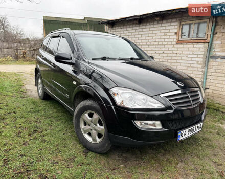 Чорний Cанг Йонг Kyron, об'ємом двигуна 2.3 л та пробігом 113 тис. км за 7500 $, фото 1 на Automoto.ua