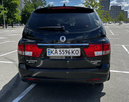 Чорний Cанг Йонг Kyron, об'ємом двигуна 2 л та пробігом 107 тис. км за 6800 $, фото 4 на Automoto.ua