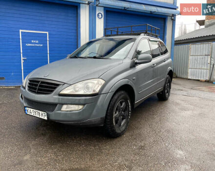 Чорний Cанг Йонг Kyron, об'ємом двигуна 2 л та пробігом 220 тис. км за 5000 $, фото 22 на Automoto.ua