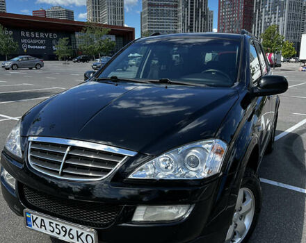 Чорний Cанг Йонг Kyron, об'ємом двигуна 2 л та пробігом 107 тис. км за 6800 $, фото 1 на Automoto.ua