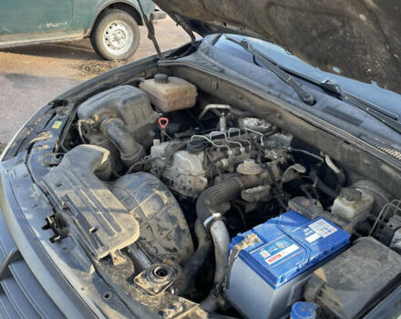 Черный Cанг Йонг Кирон, объемом двигателя 2 л и пробегом 220 тыс. км за 4250 $, фото 12 на Automoto.ua