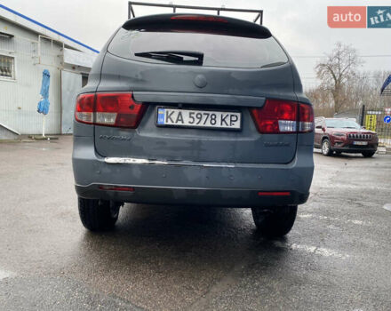 Чорний Cанг Йонг Kyron, об'ємом двигуна 2 л та пробігом 220 тис. км за 5000 $, фото 14 на Automoto.ua