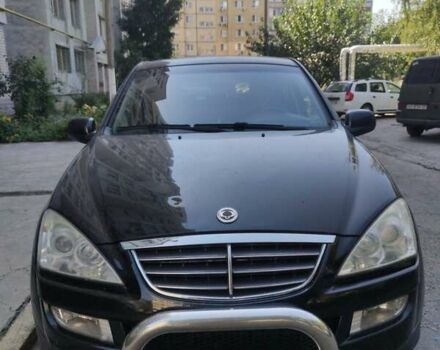 Чорний Cанг Йонг Kyron, об'ємом двигуна 2.3 л та пробігом 245 тис. км за 7300 $, фото 10 на Automoto.ua