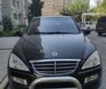 Чорний Cанг Йонг Kyron, об'ємом двигуна 2.3 л та пробігом 245 тис. км за 7300 $, фото 10 на Automoto.ua