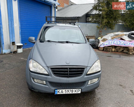 Чорний Cанг Йонг Kyron, об'ємом двигуна 2 л та пробігом 220 тис. км за 5000 $, фото 2 на Automoto.ua