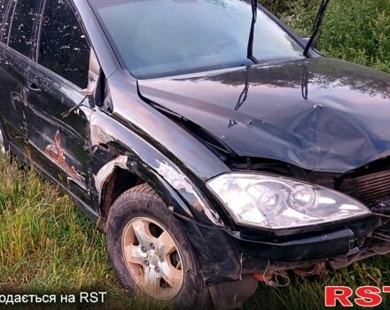 Черный Cанг Йонг Кирон, объемом двигателя 2 л и пробегом 378 тыс. км за 3000 $, фото 6 на Automoto.ua