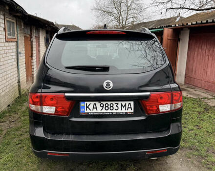 Чорний Cанг Йонг Kyron, об'ємом двигуна 2.3 л та пробігом 113 тис. км за 7500 $, фото 4 на Automoto.ua