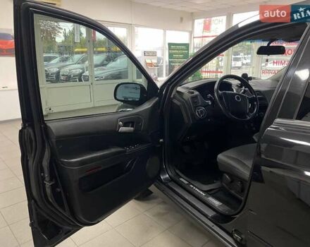 Черный Cанг Йонг Кирон, объемом двигателя 2.3 л и пробегом 221 тыс. км за 6490 $, фото 14 на Automoto.ua