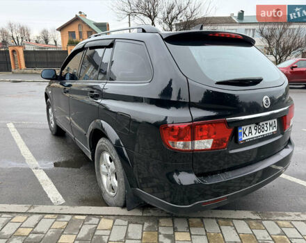 Чорний Cанг Йонг Kyron, об'ємом двигуна 2.3 л та пробігом 113 тис. км за 7500 $, фото 7 на Automoto.ua