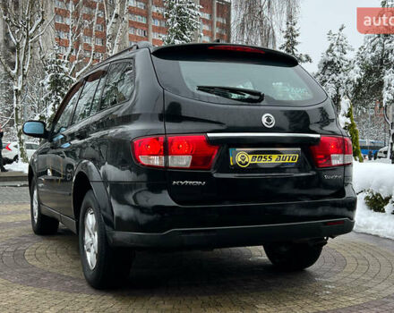 Черный Cанг Йонг Кирон, объемом двигателя 2 л и пробегом 117 тыс. км за 8200 $, фото 4 на Automoto.ua