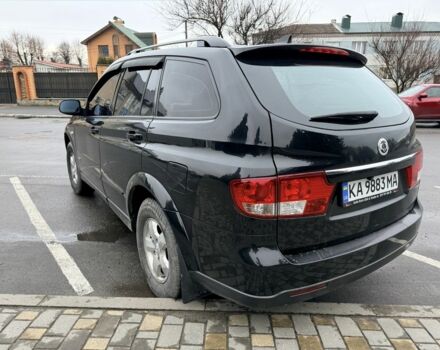 Чорний Cанг Йонг Kyron, об'ємом двигуна 2.3 л та пробігом 113 тис. км за 7500 $, фото 3 на Automoto.ua