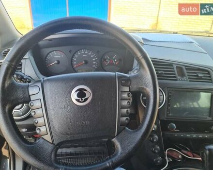 Чорний Cанг Йонг Kyron, об'ємом двигуна 2 л та пробігом 133 тис. км за 10000 $, фото 18 на Automoto.ua