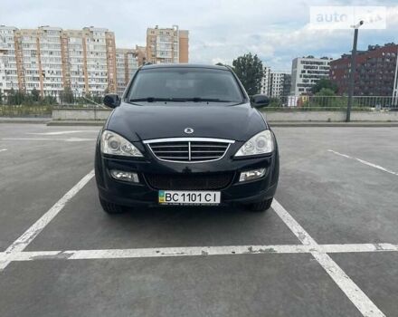 Чорний Cанг Йонг Kyron, об'ємом двигуна 2 л та пробігом 143 тис. км за 9300 $, фото 1 на Automoto.ua