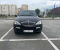 Чорний Cанг Йонг Kyron, об'ємом двигуна 2 л та пробігом 143 тис. км за 9300 $, фото 1 на Automoto.ua