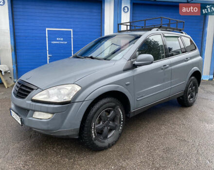 Чорний Cанг Йонг Kyron, об'ємом двигуна 2 л та пробігом 220 тис. км за 5000 $, фото 20 на Automoto.ua