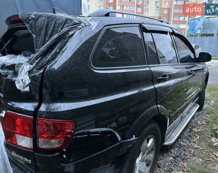 Черный Cанг Йонг Кирон, объемом двигателя 2 л и пробегом 161 тыс. км за 3700 $, фото 11 на Automoto.ua