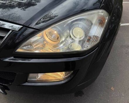 Черный Cанг Йонг Кирон, объемом двигателя 2 л и пробегом 150 тыс. км за 8700 $, фото 22 на Automoto.ua