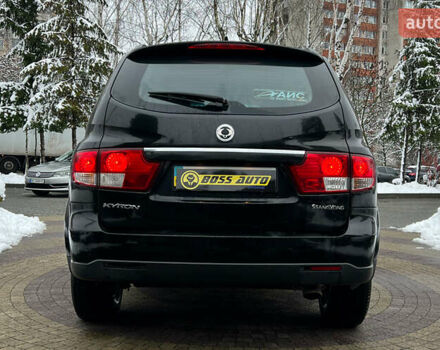 Черный Cанг Йонг Кирон, объемом двигателя 2 л и пробегом 117 тыс. км за 8200 $, фото 5 на Automoto.ua