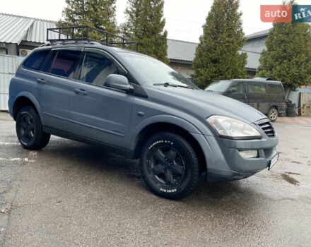 Чорний Cанг Йонг Kyron, об'ємом двигуна 2 л та пробігом 220 тис. км за 5000 $, фото 17 на Automoto.ua