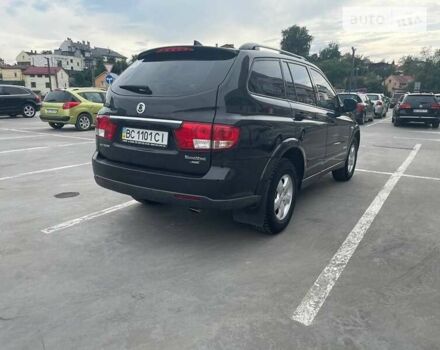 Чорний Cанг Йонг Kyron, об'ємом двигуна 2 л та пробігом 143 тис. км за 9300 $, фото 5 на Automoto.ua