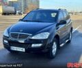 Черный Cанг Йонг Кирон, объемом двигателя 2.3 л и пробегом 250 тыс. км за 5900 $, фото 1 на Automoto.ua