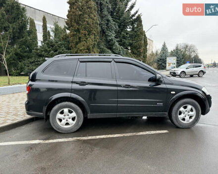 Чорний Cанг Йонг Kyron, об'ємом двигуна 2.3 л та пробігом 113 тис. км за 7500 $, фото 10 на Automoto.ua