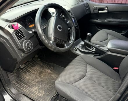 Чорний Cанг Йонг Kyron, об'ємом двигуна 2.3 л та пробігом 113 тис. км за 7500 $, фото 10 на Automoto.ua