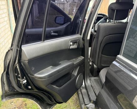 Чорний Cанг Йонг Kyron, об'ємом двигуна 2.3 л та пробігом 113 тис. км за 7500 $, фото 13 на Automoto.ua