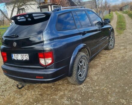 Чорний Cанг Йонг Kyron, об'ємом двигуна 0 л та пробігом 111 тис. км за 2999 $, фото 5 на Automoto.ua