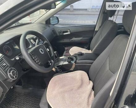 Чорний Cанг Йонг Kyron, об'ємом двигуна 2 л та пробігом 143 тис. км за 9300 $, фото 8 на Automoto.ua